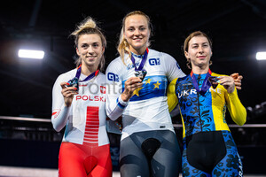 LOS Urszula, FRIEDRICH Lea Sophie, STARIKOVA Olena: UEC Track Cycling European Championships – Munich 2022