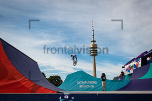 GORNALL Shaun: UEC BMX Cycling European Championships - Munich 2022