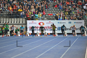Start: ISTAF Berlin, 1500 m Men