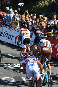 BUCHMANN Emanuel: Tour de France 2015 - 3. Stage
