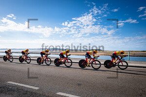 UNO-X PRO CYCLING TEAM: Ceratizit Challenge by La Vuelta - 1. Stage
