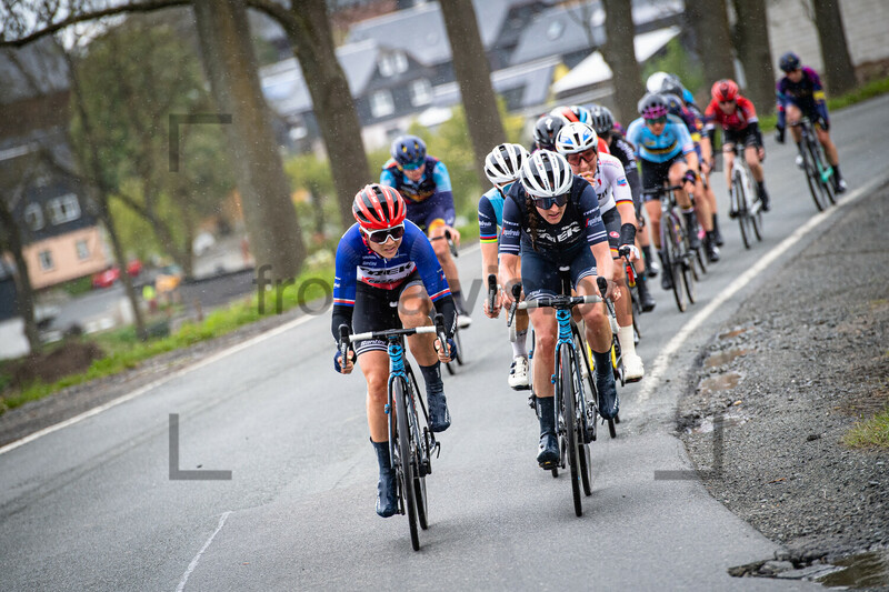 CORDON-RAGOT Audrey, BRAND Lucinda: LOTTO Thüringen Ladies Tour 2021 - 3. Stage 