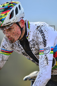 VAN DER POEL Mathieu: UCI-WC - CycloCross - Koksijde 2015