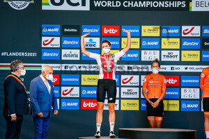 REUSSER Marlen, VAN DIJK Ellen: UCI Road Cycling World Championships 2021