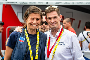 Dr. HESSE Judith, SERGANT Steven: Tour de France Femmes 2023 – 6. Stage