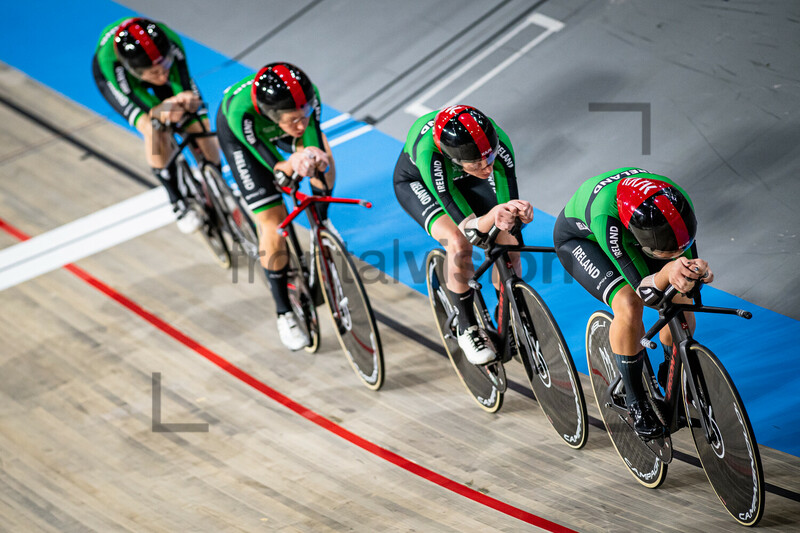 Ireland: UEC Track Cycling European Championships – Apeldoorn 2024 