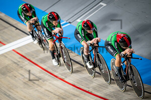 Ireland: UEC Track Cycling European Championships – Apeldoorn 2024