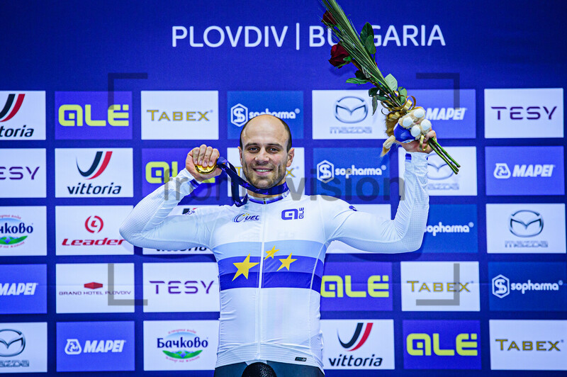LEVY Maximilian: UEC Track Cycling European Championships 2020 – Plovdiv 
