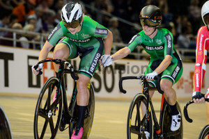 GURLEY Lydia, McCURLEY Shannon: UCI Track Cycling World Cup 2018 – Berlin
