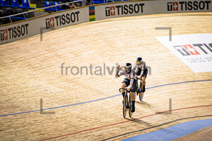 GRABOSCH Pauline Sophie: UCI Track Cycling World Championships – Roubaix 2021