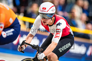 SCHNEIDER Cybele: UEC Track Cycling European Championships – Apeldoorn 2024