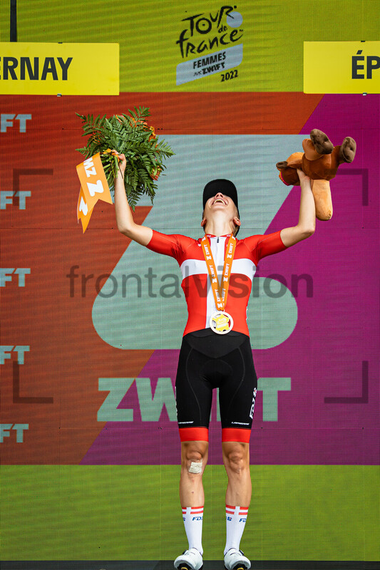 LUDWIG Cecilie Uttrup: Tour de France Femmes 2022 – 3. Stage 