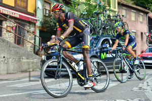 Daniel Teklehaimanot: Vuelta a EspaÃ±a 2014 – 16. Stage