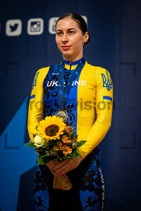 STARIKOVA Olena: UEC Track Cycling European Championships – Grenchen 2021