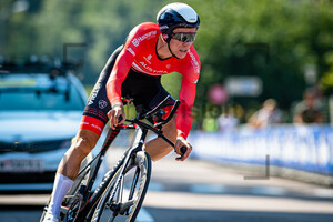 BAYER Tobias: UEC Road Cycling European Championships - Trento 2021