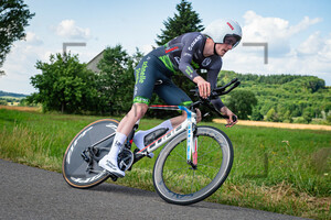 VOGEL Simon: National Championships-Road Cycling 2023 - ITT U23 Men