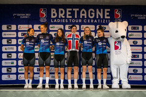 DUOLAR - CHEVALMEIRE: Bretagne Ladies Tour - Teampresentation