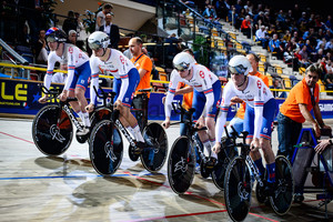 Great Britain: UEC Track Cycling European Championships 2019 – Apeldoorn