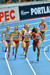 Nataliia LUPU, Marina ARZAMASOVA, Angelika CICHOCKA, Chanelle PRICE: IAAF World Indoor Championships Sopot 2014