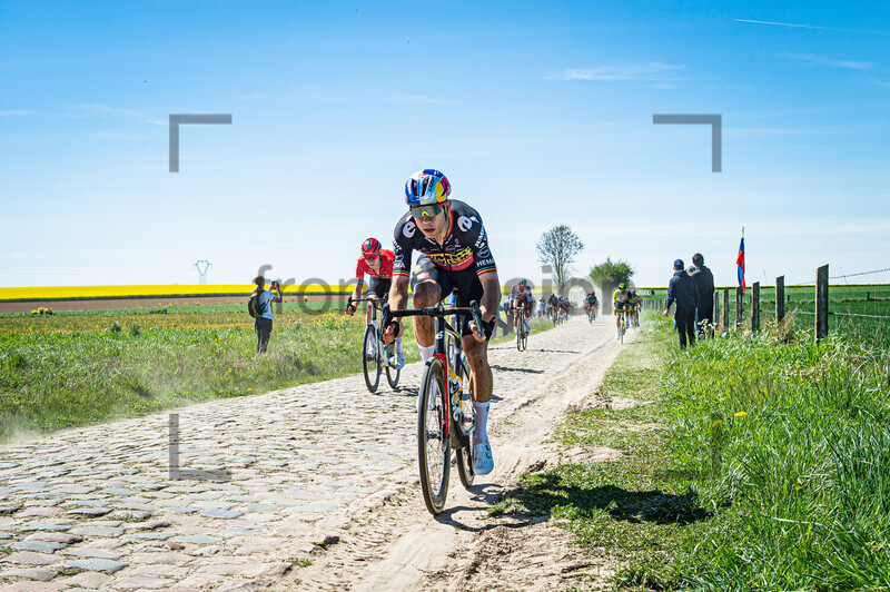 VAN AERT Wout: Paris - Roubaix - MenÂ´s Race 2022 
