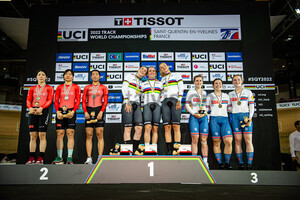 China, Germany, Great Britain: UCI Track Cycling World Championships – 2022
