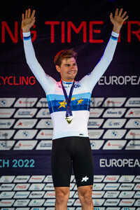 BISSEGGER Stefan: UEC Road Cycling European Championships - Munich 2022