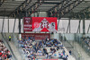 Rot-Weiss Essen vs. 1860 München Endstand Anzeigentafel