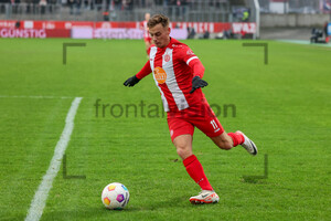 Marvin Obuz Rot-Weiss Essen vs. 1. FC Köln Spielfotos 06.01.2024