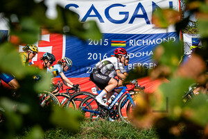 HAMMES Kathrin: UEC Road Cycling European Championships - Trento 2021