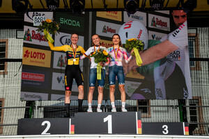 RIEDMANN Linda, NIEDERMAIER Antonia, CZAPLA Justyna: National Championships-Road Cycling 2023 - ITT U23 Women