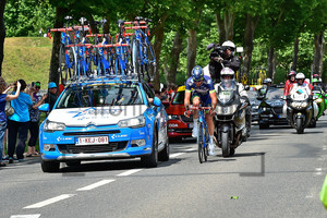 VAN KEIRSBULCK Guillaume: Tour de France 2017 – Stage 4