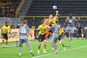 Marcel Lotka Borussia Dortmund U23 vs. Rot-Weiss Essen 13.10.2023