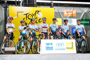 MOVISTAR TEAM WOMEN: Tour de France Femmes 2023 – 4. Stage