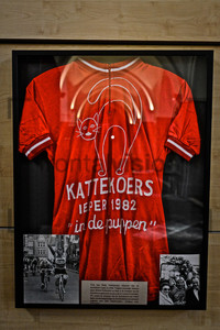 Kattekoers Jersey: Cycling Museum In The Fathers Church Of Roeselare