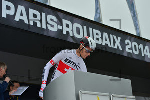 Michael Schär: Paris - Roubaix 2014