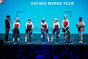 COFIDIS WOMEN TEAM: Omloop Het Nieuwsblad 2022 - Womens Race