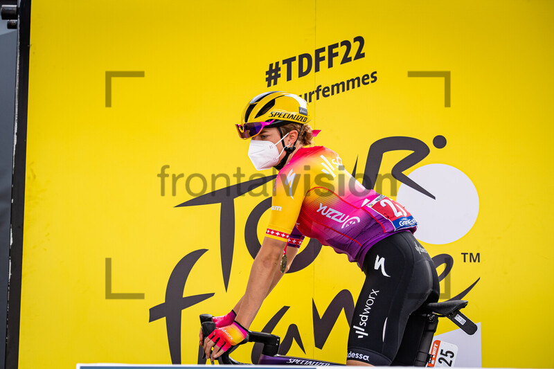 REUSSER Marlen: Tour de France Femmes 2022 – 5. Stage 