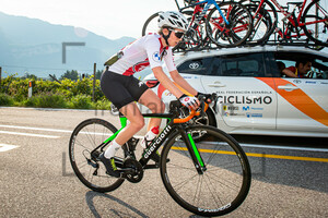 KRÄHEMANN Lara: UEC Road Cycling European Championships - Trento 2021
