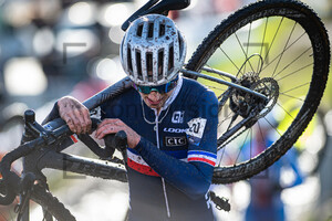 DEBORD Romain: UEC Cyclo Cross European Championships - Drenthe 2021