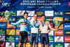 VAN AERT Wout, LAPORTE Christophe, KOOIJ Olav: UEC Road Cycling European Championships - Drenthe 2023