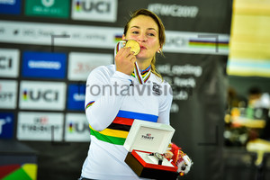 VOGEL Kristina: UCI Track World Championships 2017