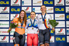 VAN DER PEET Steffie, TYSHCHENKO Yana, PRÖPSTER Alessa Catriona: UEC Track Cycling European Championships (U23-U19) – Apeldoorn 2021