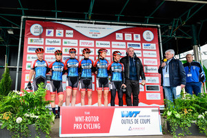 WNT ROTOR PRO CYCLING TEAM: Festival Elsy Jacobs 2018 – 1. Stage