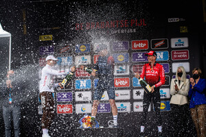 COSNEFROY Benoit, SHEFFIELD Magnus, BARGUIL Warren: Brabantse Pijl 2022 - Men´s Race