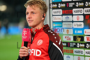 Felix Götze Interview Rot-Weiss Essen vs. 1. FC Saarbrücken