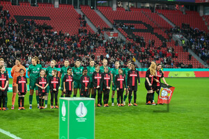 SGS Essen Viertelfinale Frauen DFB Pokal Bayer Leverkusen - SGS Essen Spielfotos 05.03.2024