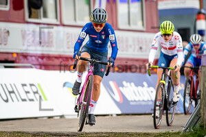 AUER Sophie: UEC Cyclo Cross European Championships - Drenthe 2021