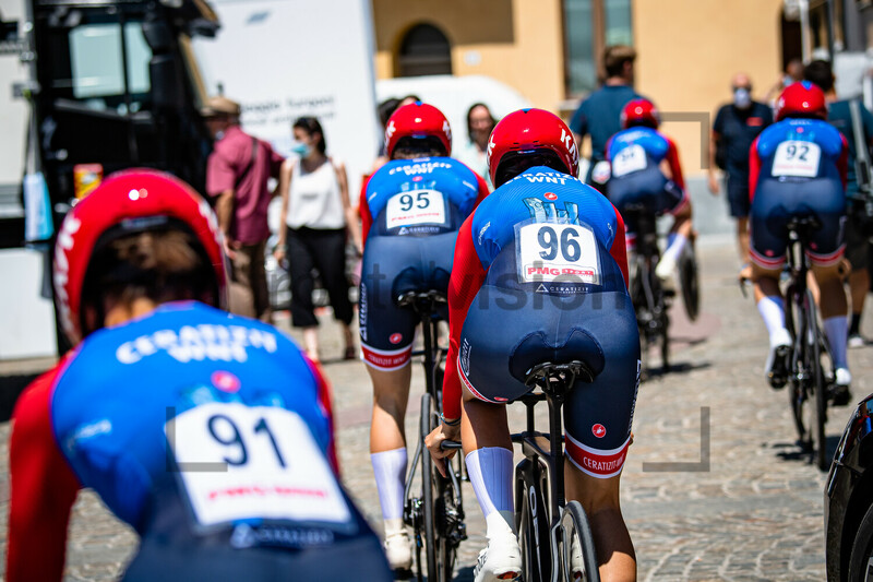 CERATIZIT - WNT PRO CYCLING TEAM: Giro Donne 2021 – 1. Stage 