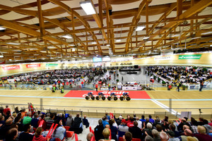 France: Track Elite European Championships - Grenchen 2015