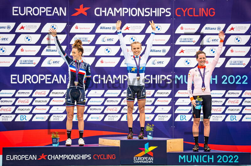 FERRAND PREVOT Pauline, LECOMTE Loana: UEC MTB Cycling European Championships - Munich 2022 